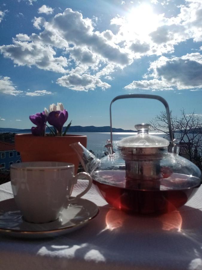 Apartman Petra Сень Екстер'єр фото