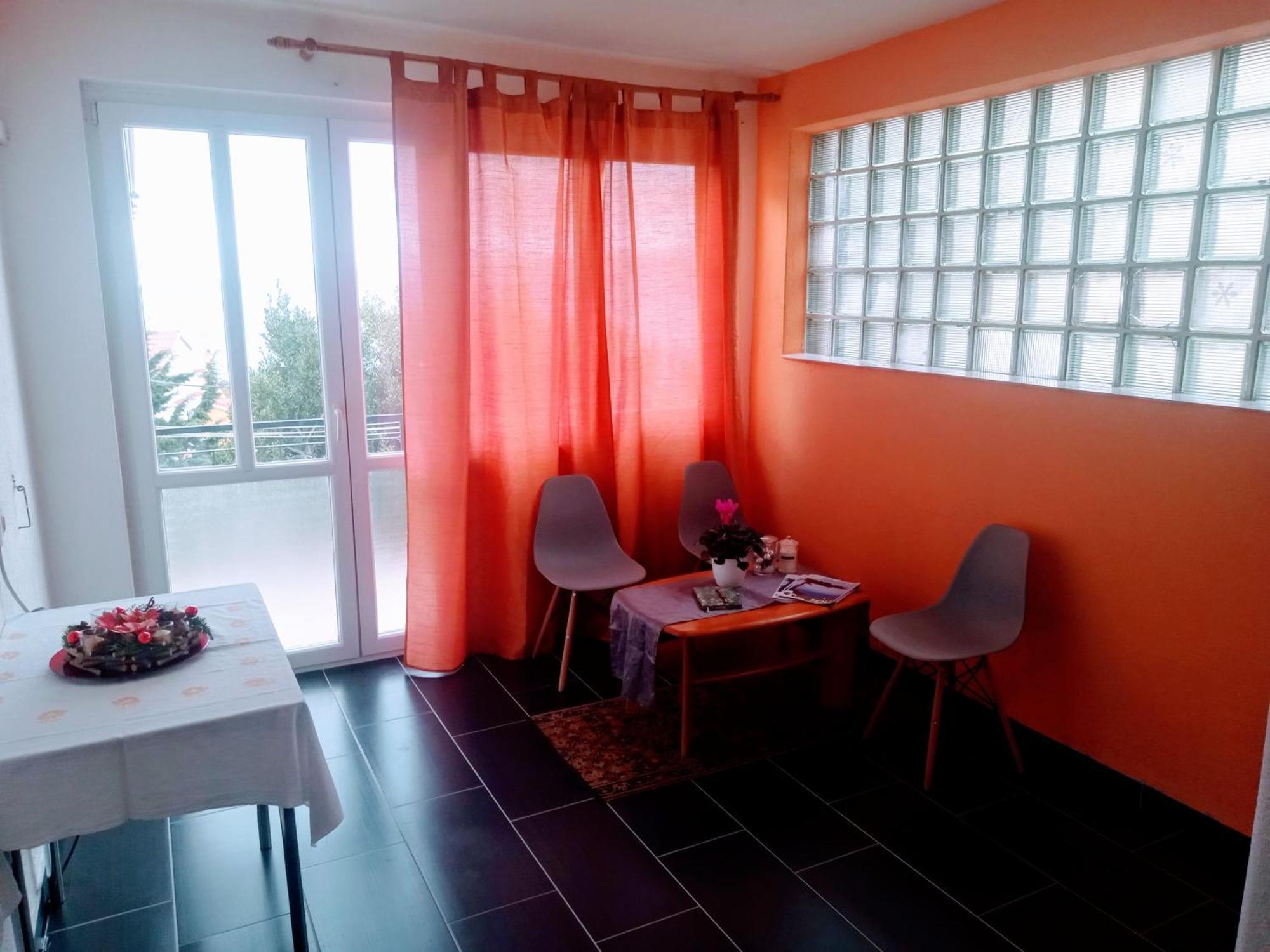 Apartman Petra Сень Екстер'єр фото